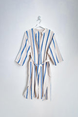 Blue Ivory Montauk Button Down Kaftan