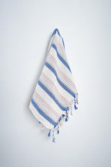 Blue Ivory Montauk Hand Towel
