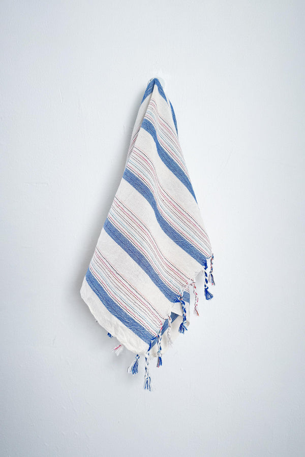 Blue Ivory Montauk Hand Towel