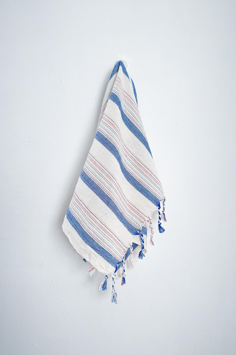 Blue Ivory Montauk Hand Towel