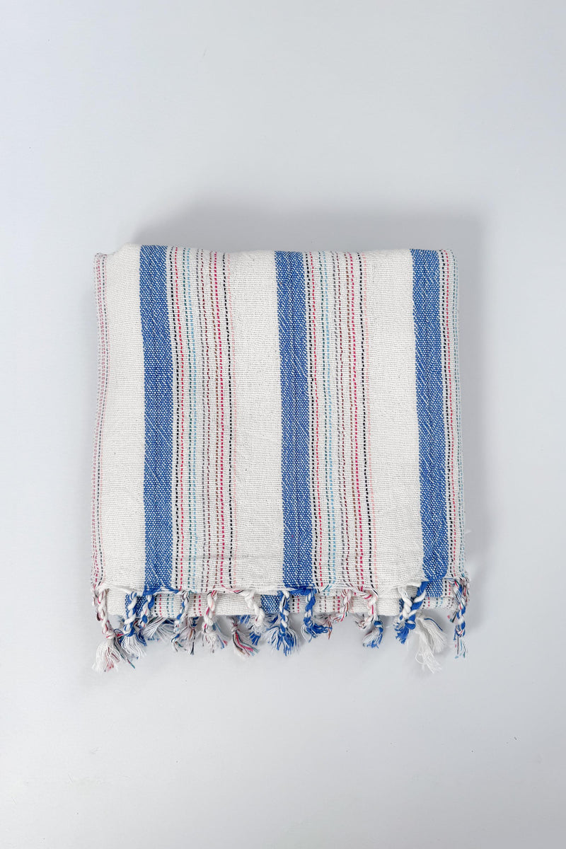 Blue Ivory Montauk Hand Towel