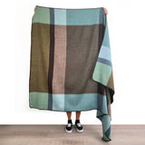 Alpaca Throw Blanket - Mosswood: Throw     (45x70)
