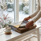 Alpaca Throw Blanket - Timberline: Throw     (45x70)