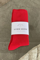 Crisp Step Socks :WHITE