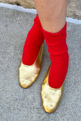 Classic Cashmere Socks Fawn
