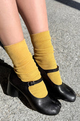 Trouser Socks: Dijon