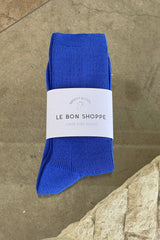 Crisp Step Socks :WHITE