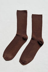Trouser Socks: Dijon