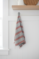 Rust Brown Hudson Hand Towel