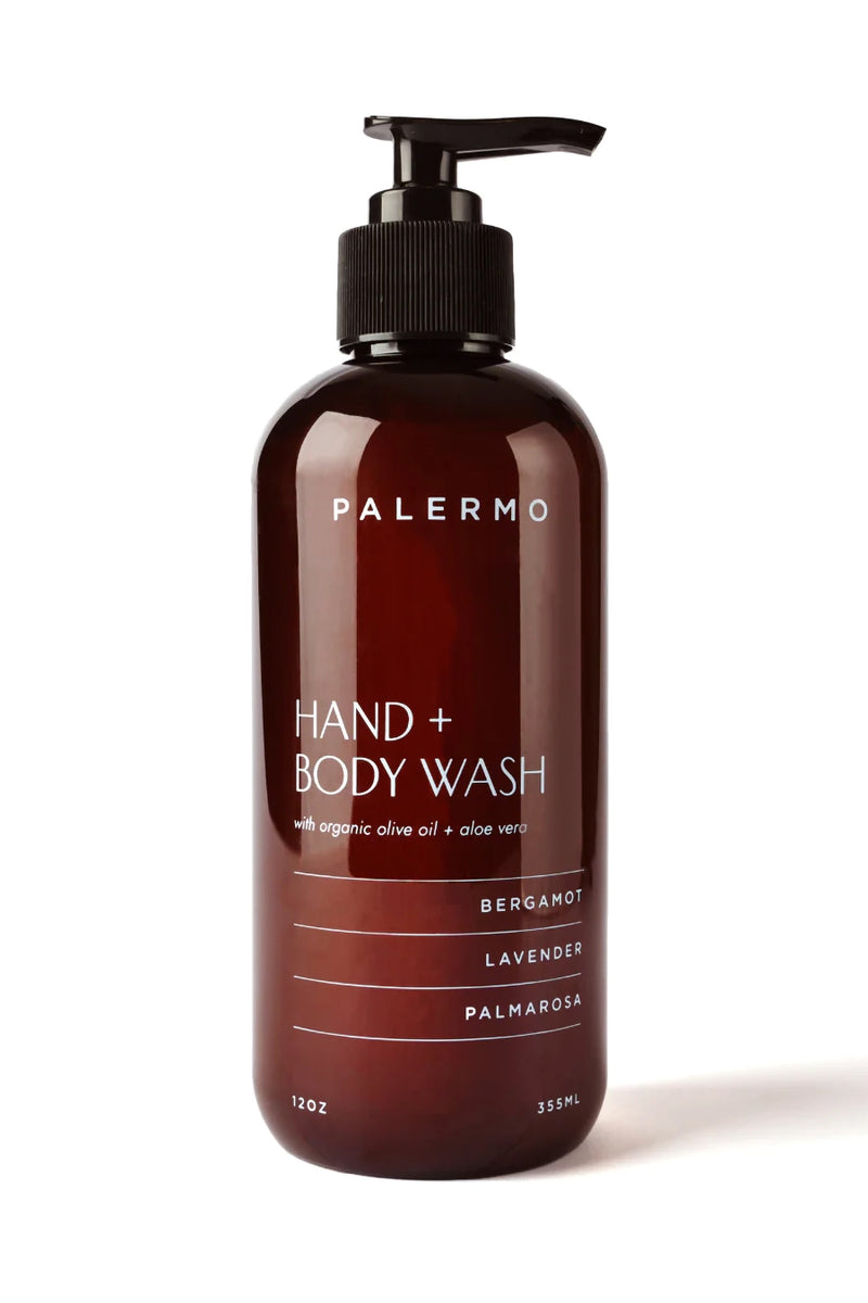 grapefruit and juniper hand/body wash, home and loft