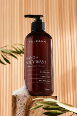 grapefruit and juniper hand/body wash, home and loft