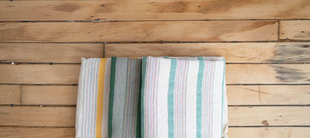home and loft handwoven 100% turkish cotton towel wrap