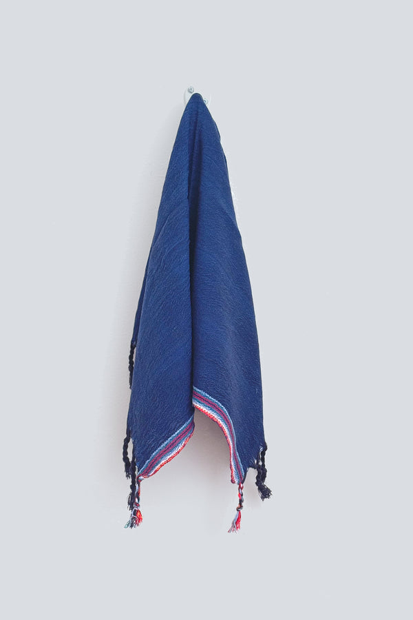 Indigo Blue Hand Towel