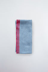 denim wash tribeca napkin, home & loft, cotton napkin, linen napkin