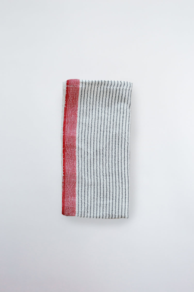 ivory cherry tribeca cloth napkin, home & loft, cotton napkin, linen napkin