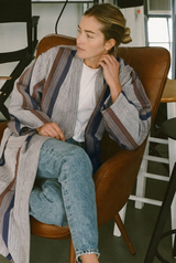Nomad robe, seated model