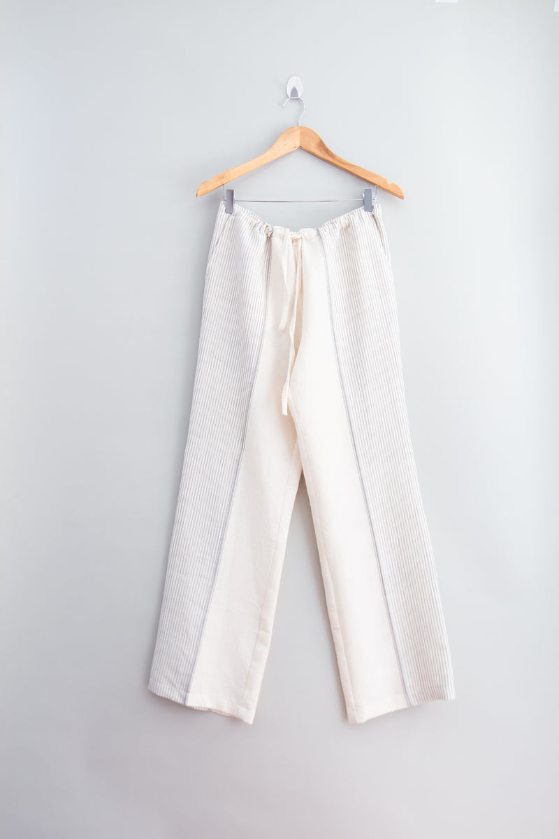 ivory cherry tribeca 100% cotton lounge pants, home & loft, pajama pants, cotton pants, comfy pants