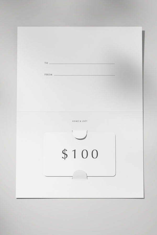 $100 gift card