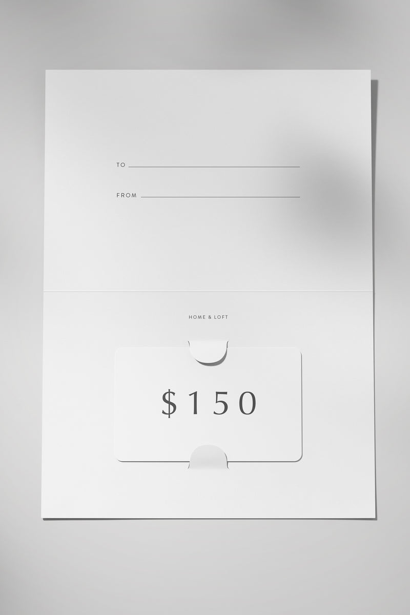 $150 gift card