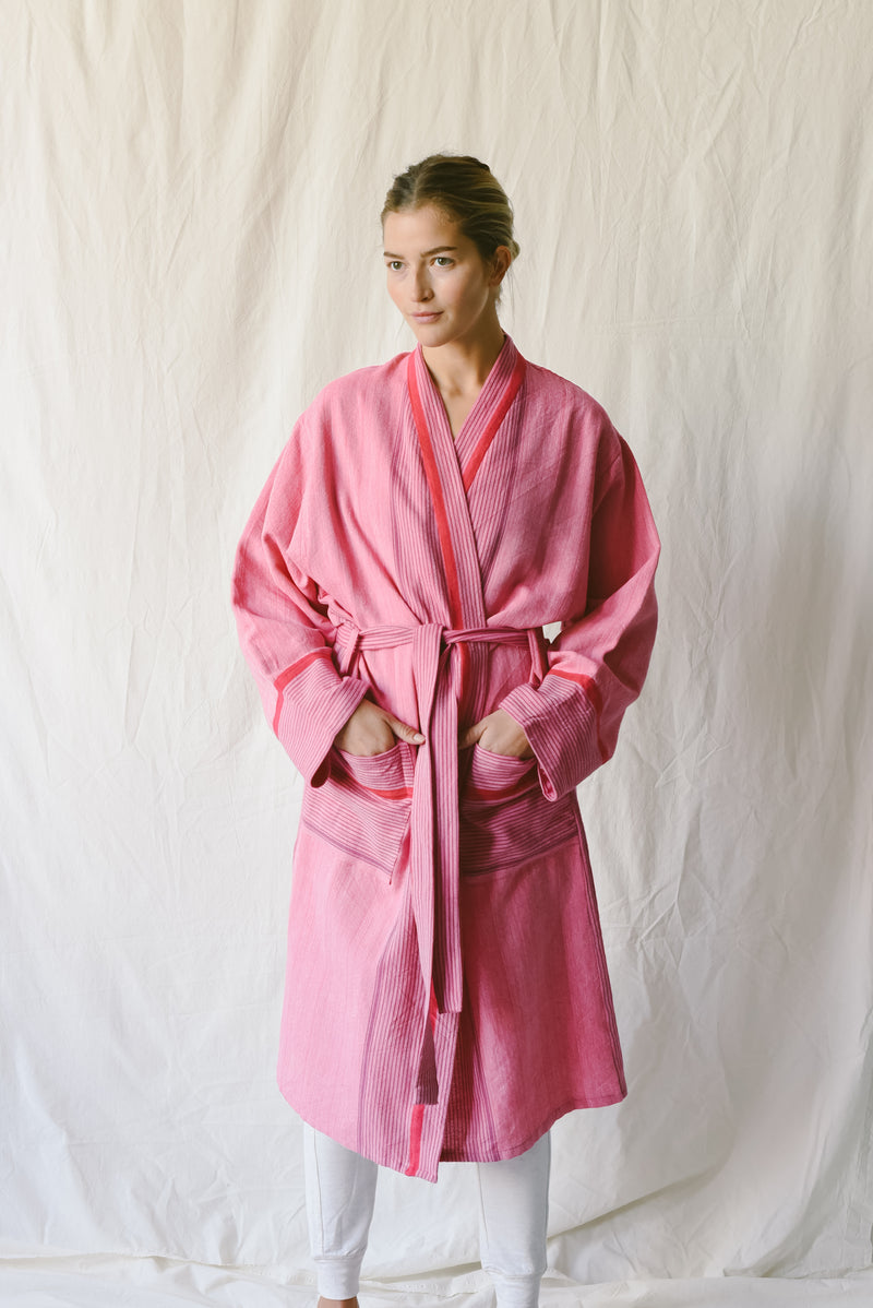 Gypsy Pink Tribeca Long Bathrobe