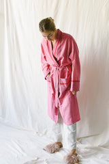 Gypsy Pink Tribeca Long Bathrobe