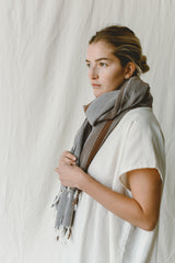 Brown Grey Nomad Towel