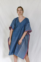 Indigo Tribeca V-Neck Kaftan