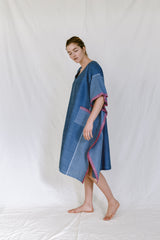 Indigo Tribeca V-Neck Kaftan