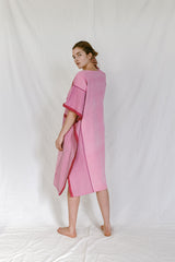 Gypsy Pink Tribeca V-Neck Kaftan