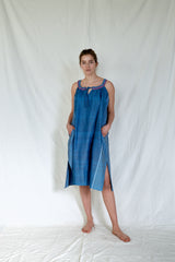 indigo tribeca dress