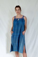 indigo tribeca dress