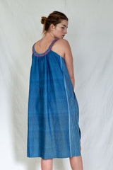 indigo tribeca dress