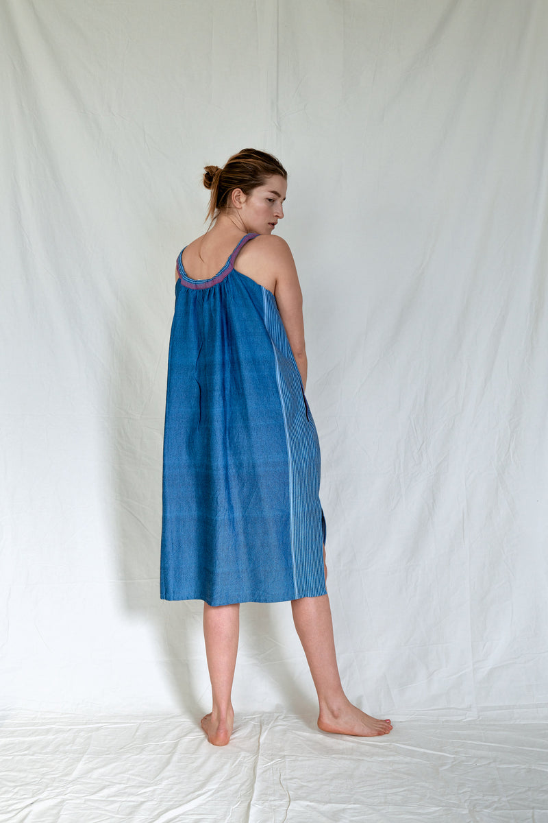 indigo tribeca dress