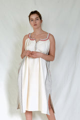 ivory cherry tribeca dress