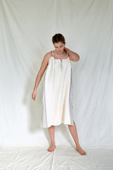 ivory cherry tribeca dress