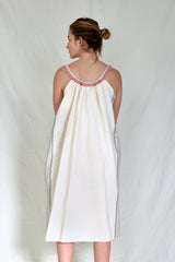 ivory cherry tribeca dress