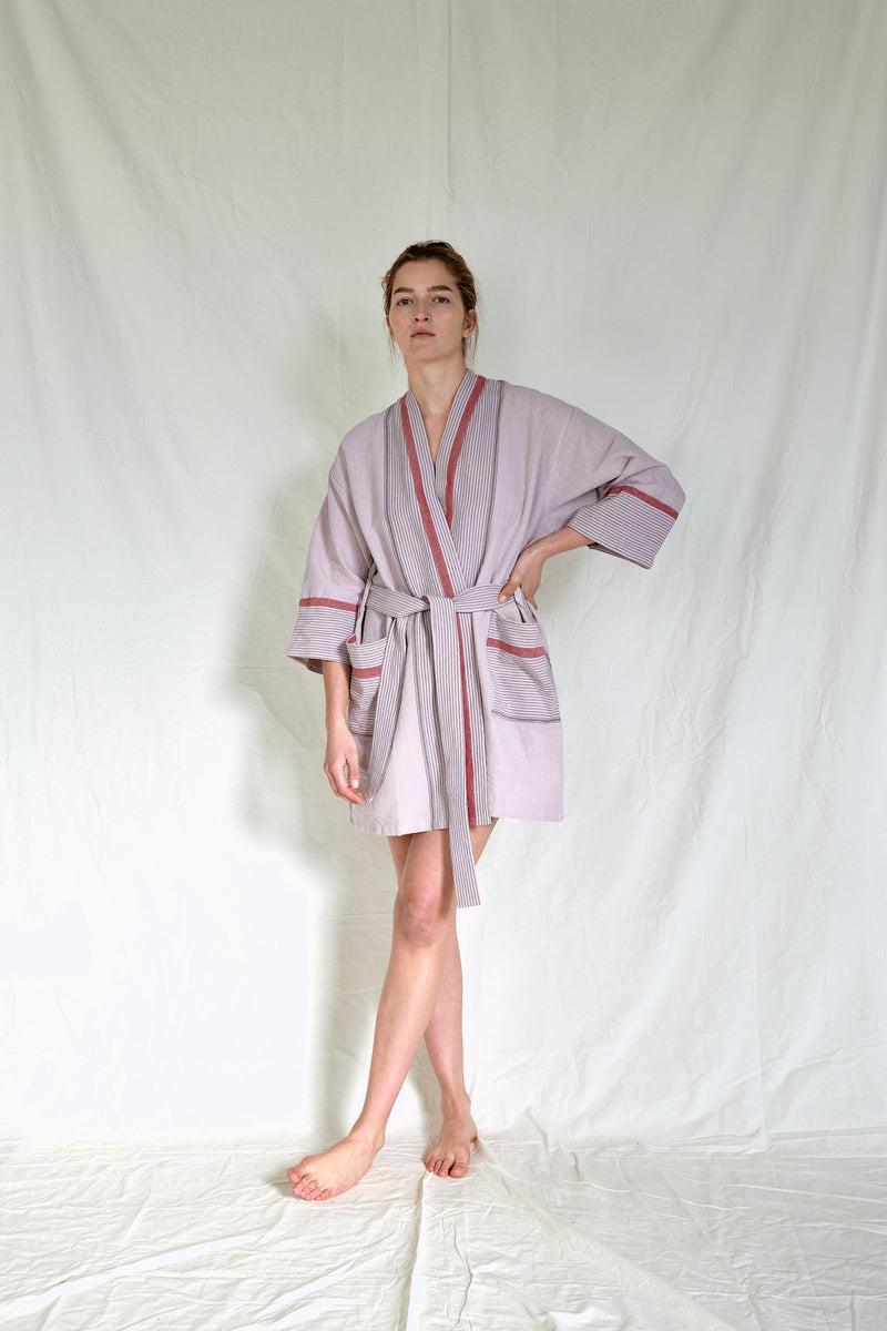 rosewood tribeca short bathrobe