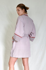 rosewood tribeca short bathrobe