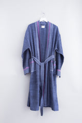 indigo tribeca long bathrobe