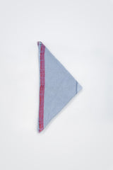 denim wash tribeca napkin, home & loft, cotton napkin, linen napkin