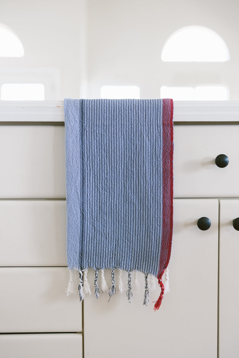 Hand Towel, denim