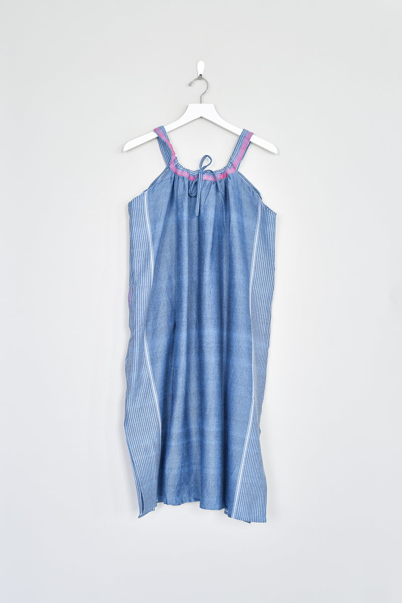 indigo tribeca dress