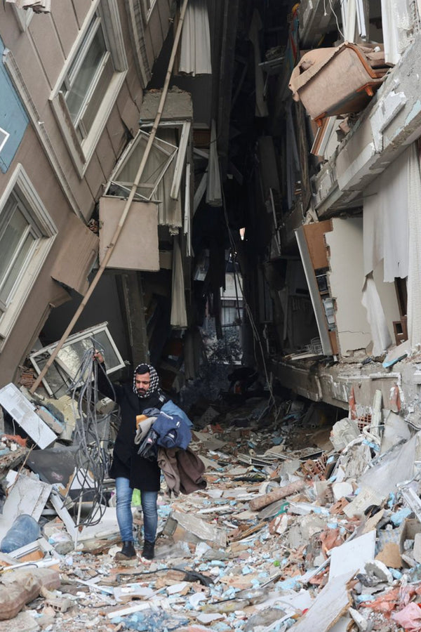 Donate to Turkey's Earthquake Relief Fund
