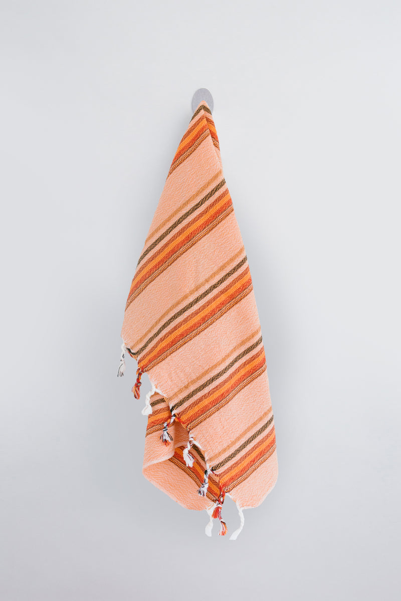 Orange Turkish Hand Towel – Audra Style