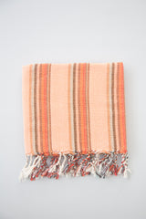 home and loft flame hudson 100% turkish cotton towel