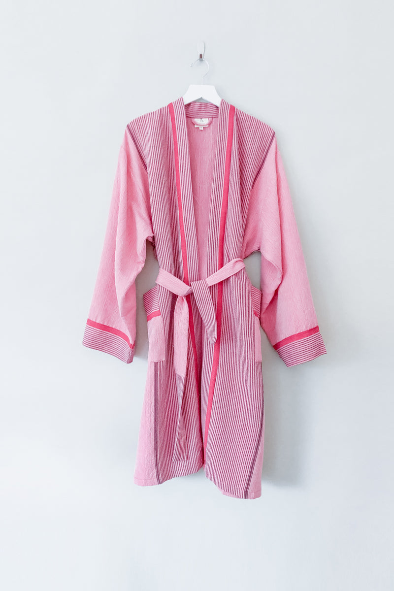 Gypsy Pink Tribeca Long Bathrobe