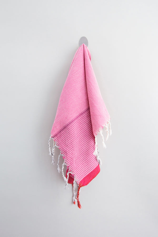 home and loft gypsy pink tribeca hand towel
