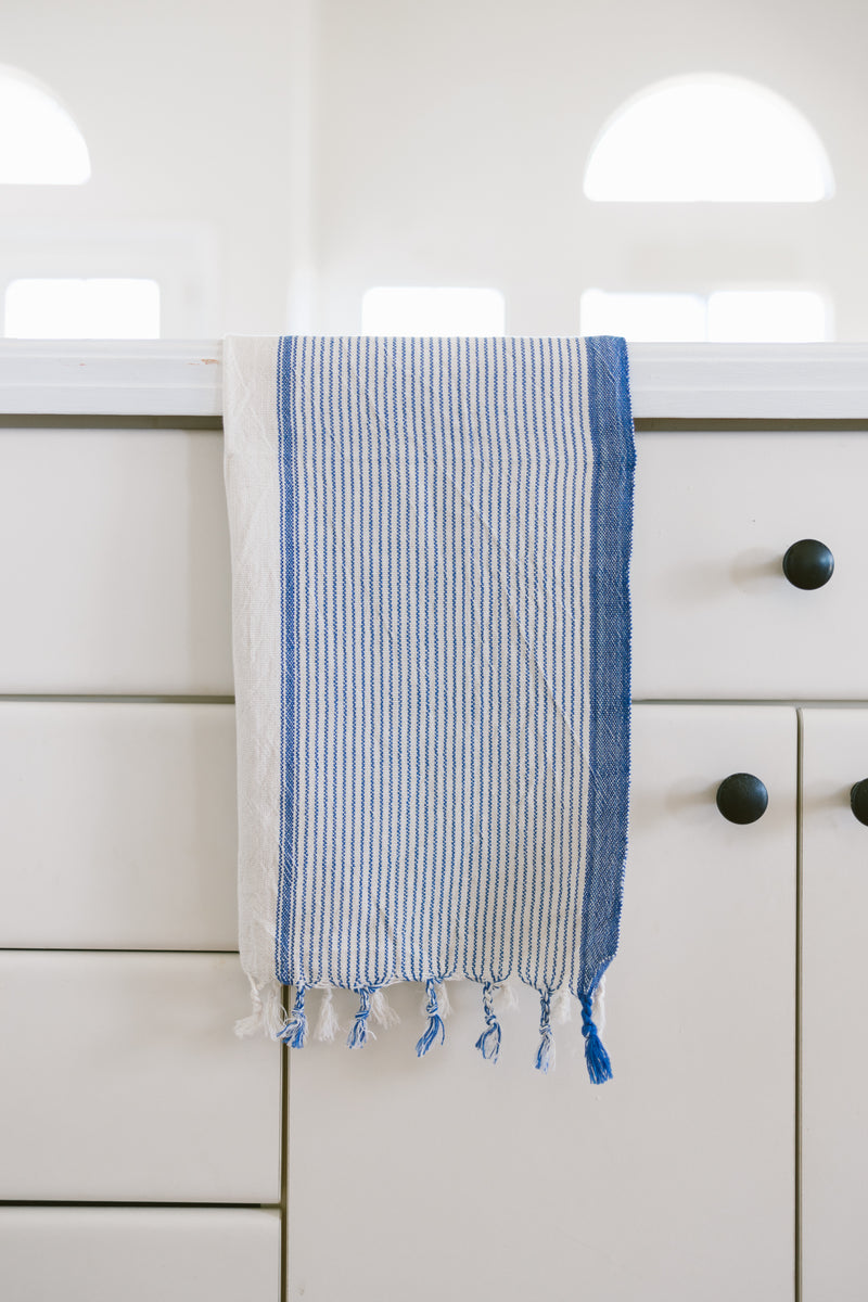 Hand Towel, denim