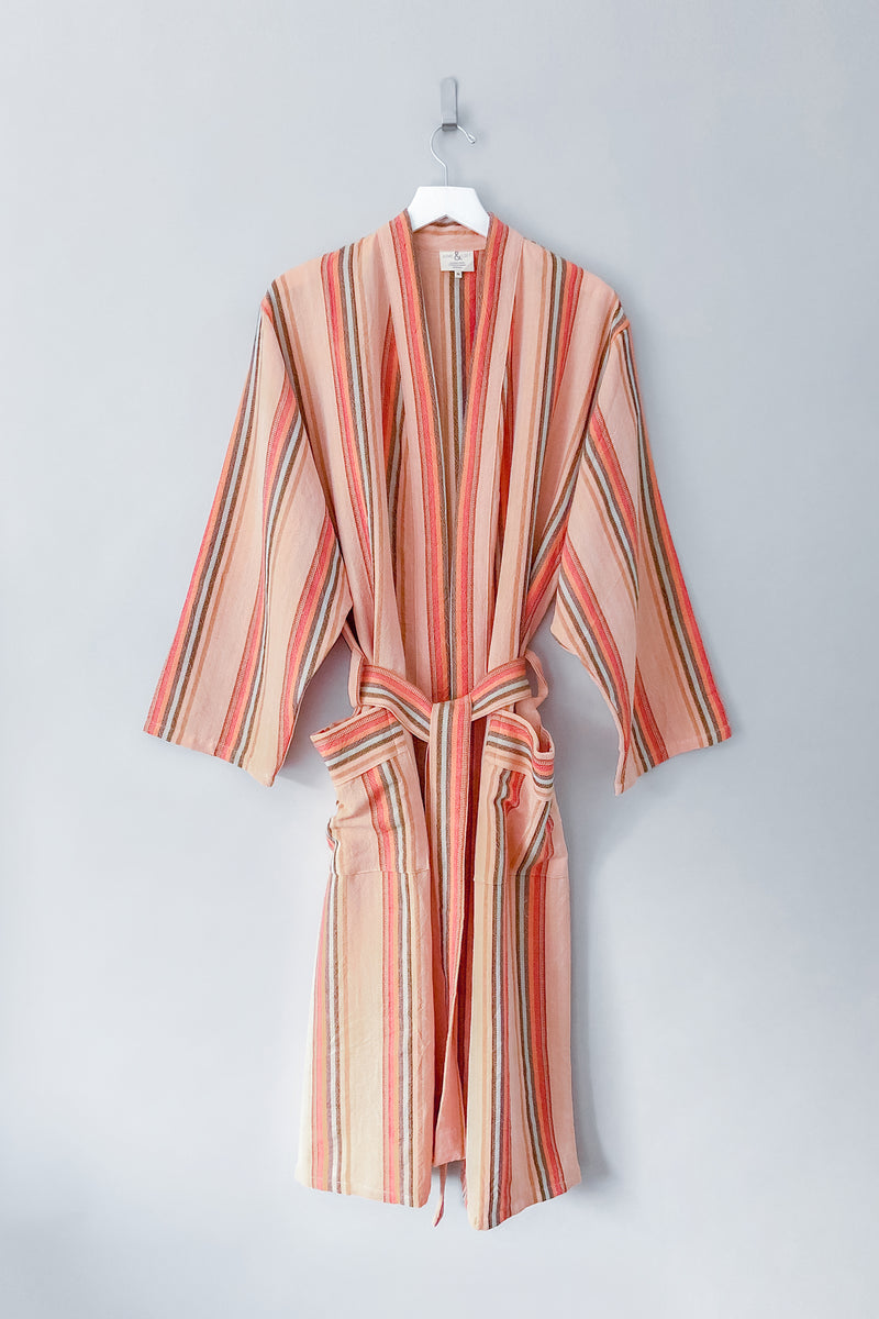 Flame Hudson Long Bathrobe