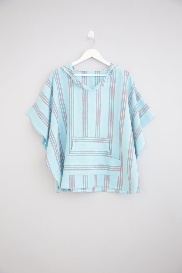 Turquoise Hudson Poncho